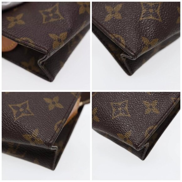 LOUIS VUITTON Monogram Poche Toilette 15 Pouch - Picture 16 of 16
